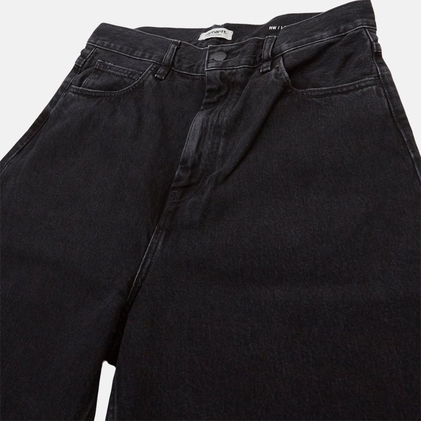 Carhartt WIP Women Jeans W BRANDON PANT I031918.8906 BLACK STONE WASHED